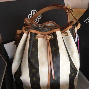 louis vuitton rayures noe